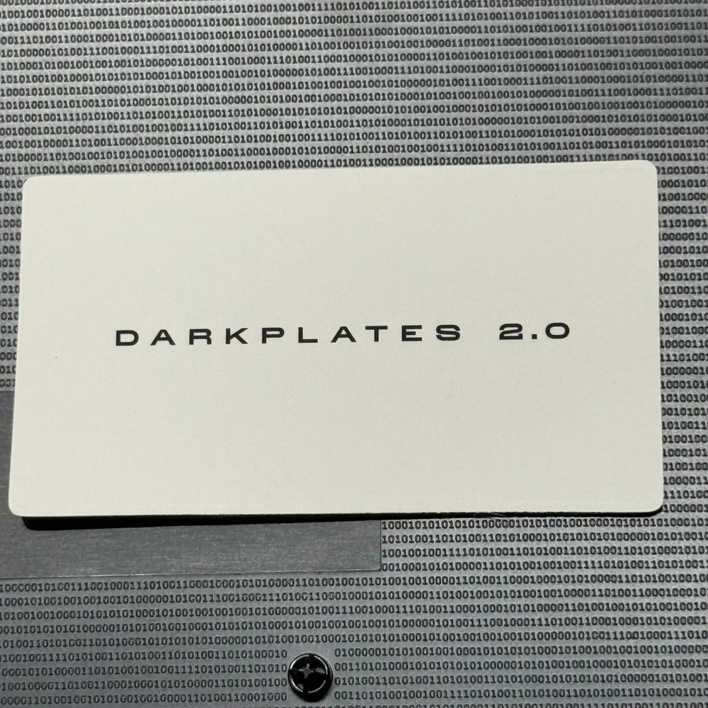 Dbrand DARKPLATES 2.0 Disc Edition With Base Custom Console Plates PS5 slim